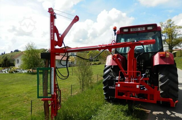 Забиватель свай Yanigav HT5 / HTG5