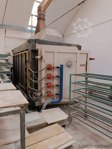 Керамическая печь 5м³ FICOLA 5m³