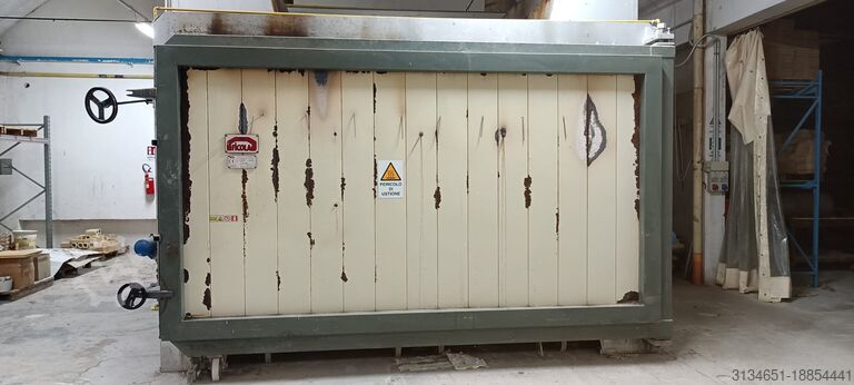 Керамическая печь 20м³ FICOLA 20m³