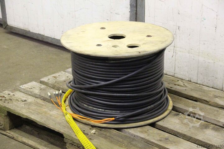 Кабель передачи данных 130 м Draka Comteq UC2000 B_A 4G50/125 FRNC