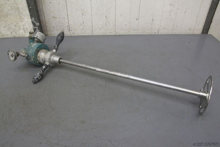 Пневматическая мешалка unbekannt mit Rührstab