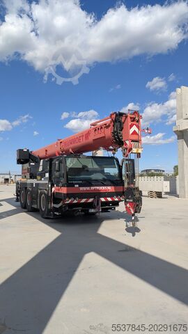 погрузчик Liebherr LTM 1050-3.1
