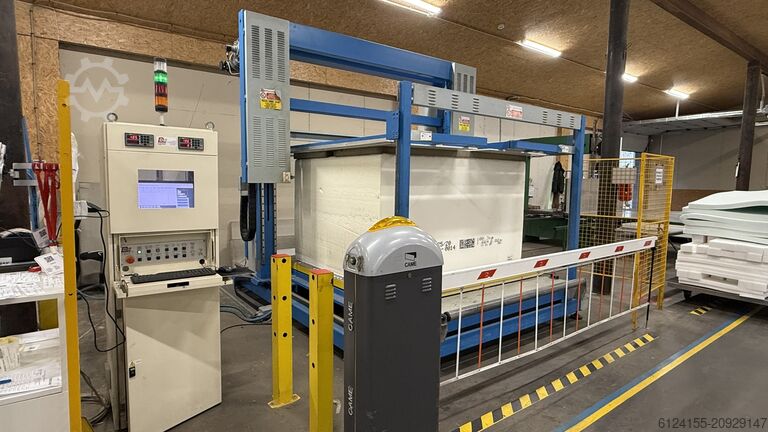 Контурорезательная машина для поролона D.B. S.R.L. PCLO 2200