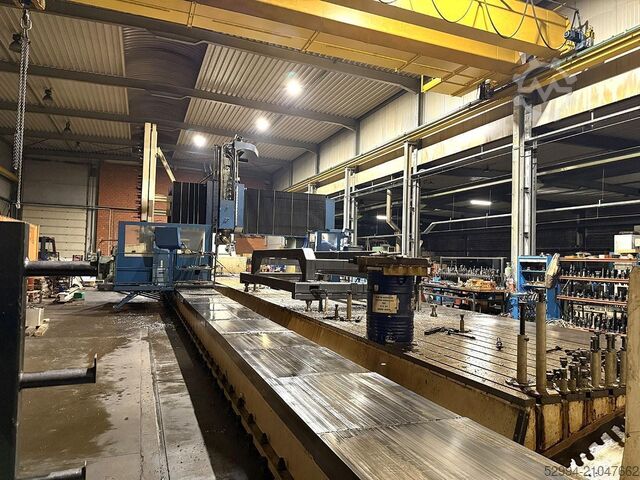 Портальная и мостовая фрезерная машина с ЧПУ Correa FPM 50 - X: 20 000 - Y: 3800 - Z: 1250 mm