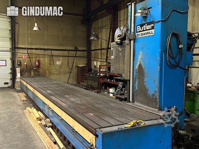 фрезерный станок со станиной Butler CS10