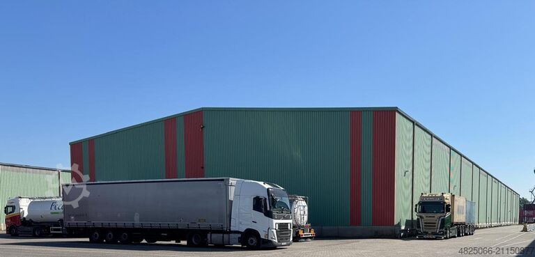 Коммерческое здание 40x160 метров Resteel 