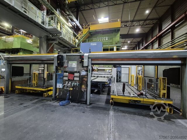 Станция загрузки печатных плат NSM 