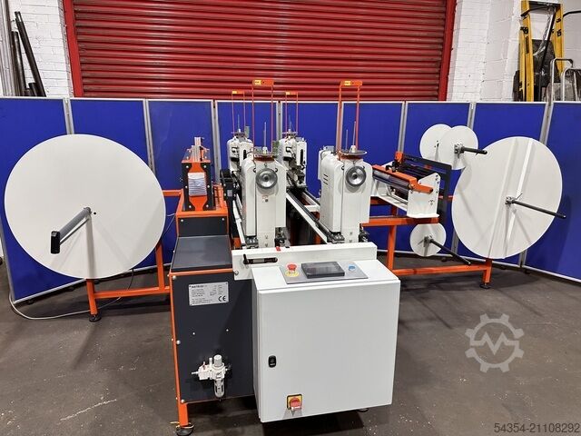 Имитационная боковая швейная машина Mattresstek Taktek STD