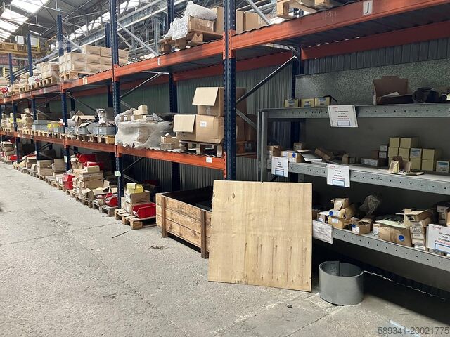 Партия промышленных крепежей и болтов весом 150 тонн CHIEF / PGB FASTENER / FABORY 