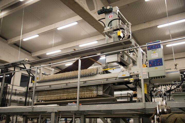 Фильтр-пресс с мембраной Jingjin Equipment Inc. XAZGFQ500/2000-U