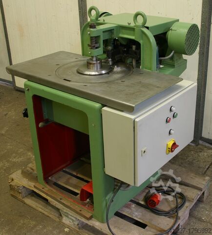 Крышкофальцевая машина для жестяных ведер Babkop Ø 210