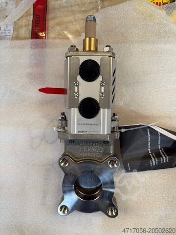 Шиберная задвижка STAFSJO DN50/2