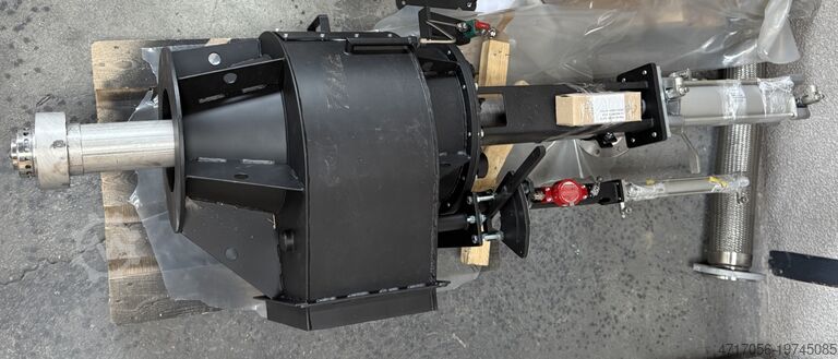 Запуск горелки VALMET MOR-250CLN