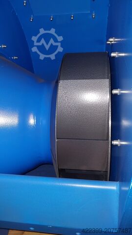 Вентилятор высокой производительности 30 кВт 3000 об/мин Halifax Fan UK BLBC 23.5