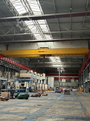 Мостовой кран двухбалочный 35T DEMAG DEMAG 35T