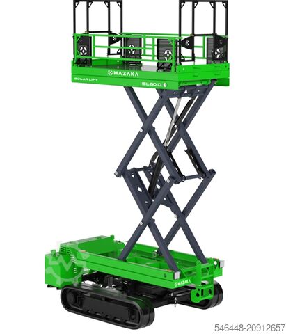 Гусеничный подъёмник Mazaka Heavy Industry SL60D SOLAR LIFT