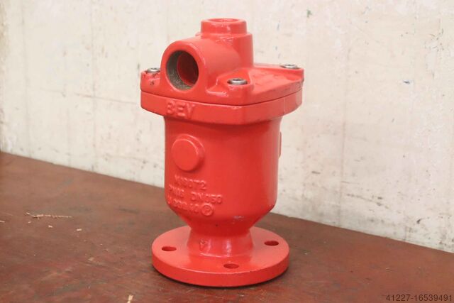 Аэрационный и вентиляционный клапан BEV M16072 PN16 DN 050