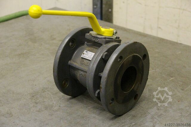 Фланцевый шаровой кран AZ Gastechnik KS 76.1