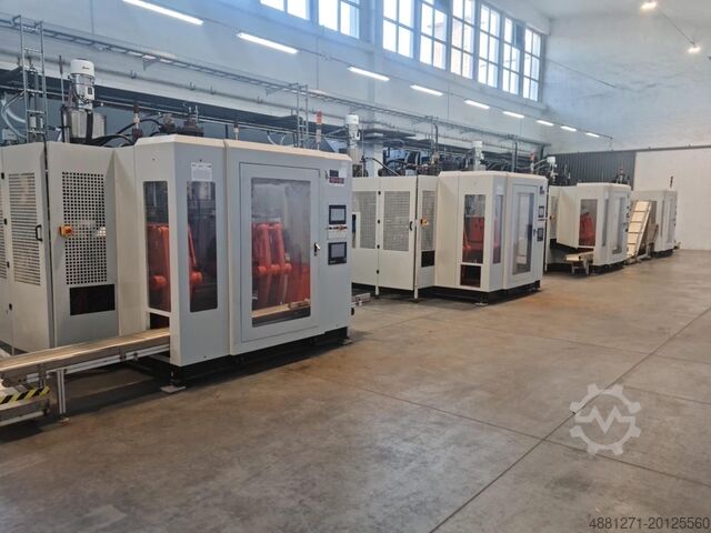 Экструдер-выдувная машина для PE, HDPE ZHANGJIAGANG APOLLO MACHINERY ABLB 90II