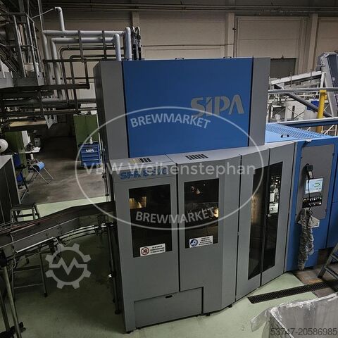 Стенд-выдувная машина SIPA 