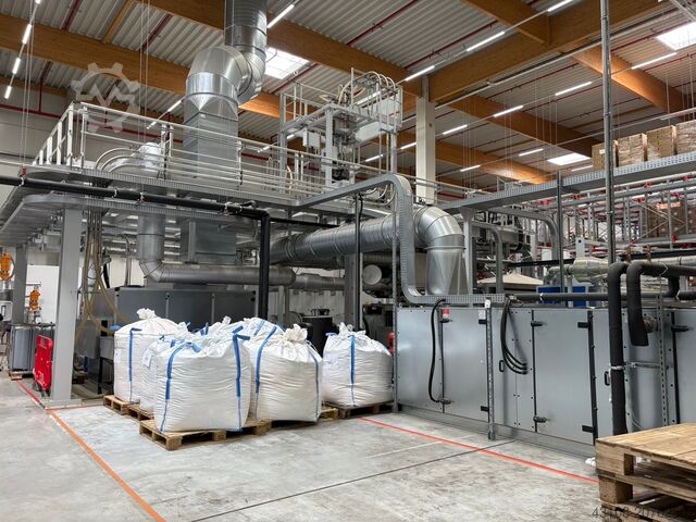 Высококачественная линия по производству мельтблауна Reifenhäuser Reicofil MB 1600