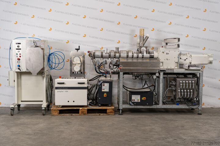 Линия компаундирования Berstorff ZE 25 compounding line