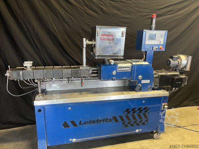 Двухшнековый экструдер Leistritz Micro 27/GL-32D