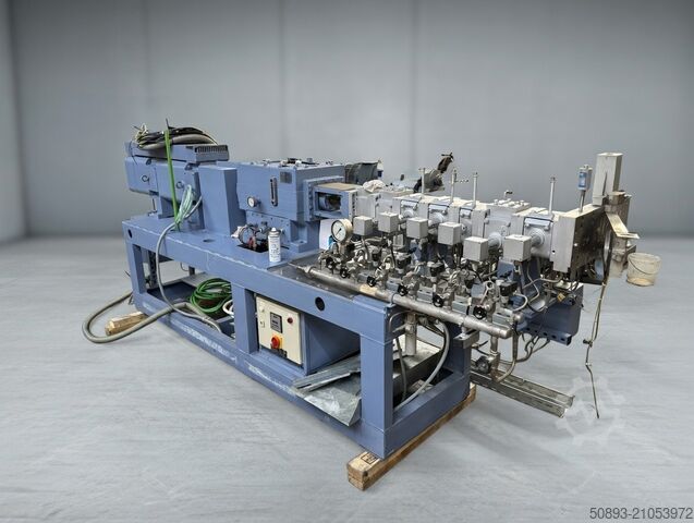 Двухшнековый экструдер / Компаундер Werner & Pfleiderer / Coperion ZSK 40