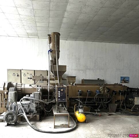 AMUT BA145 Двухшнековый экструдер AMUT BA145