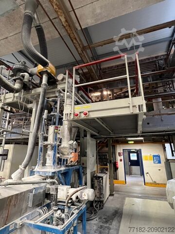 КомпАундер + боковой питатель + дозирование Krauss Maffei Berstorff KMC 85/2