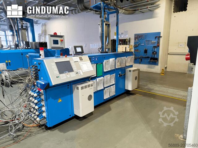 Одношнековый экструдер KraussMaffei KME 75-36 R AC