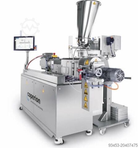 Экструзионная линия Coperion COPERION ZSK 27 MV Plus