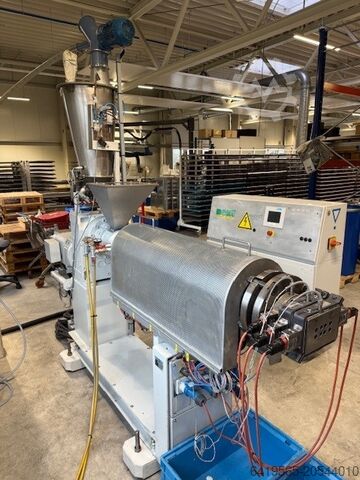 Одновинтовый экструдер ED-N45-25D, год выпуска 1993 Extrudex ED-N45-25D