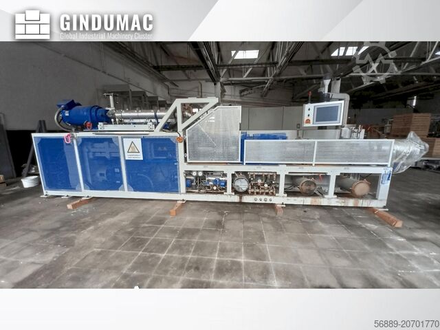 Экструдер для труб REIFENHÄUSER BI Trudes 115