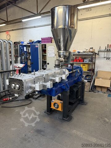 Двухшнековый экструдер Werner & Pfleiderer ZSK 83