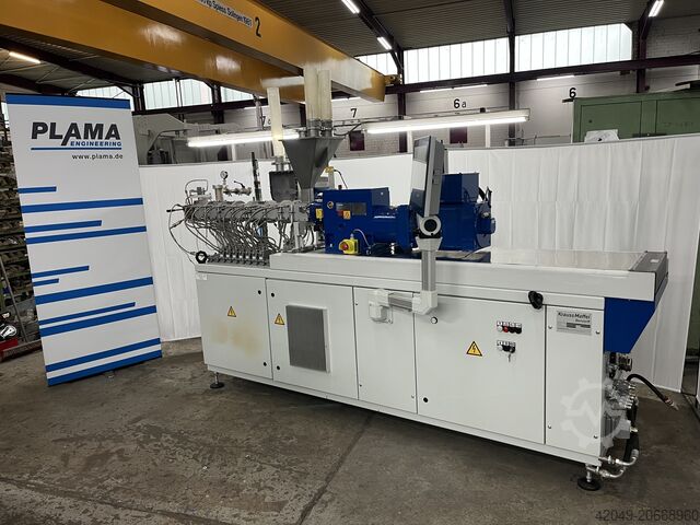 Лабораторный экструдер Berstorff ZE 25