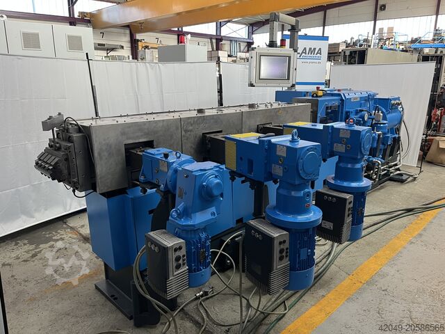 Компаунидер/Двушнековый экструдер Coperion - Werner & Pfleiderer ZSK 50 MCC+