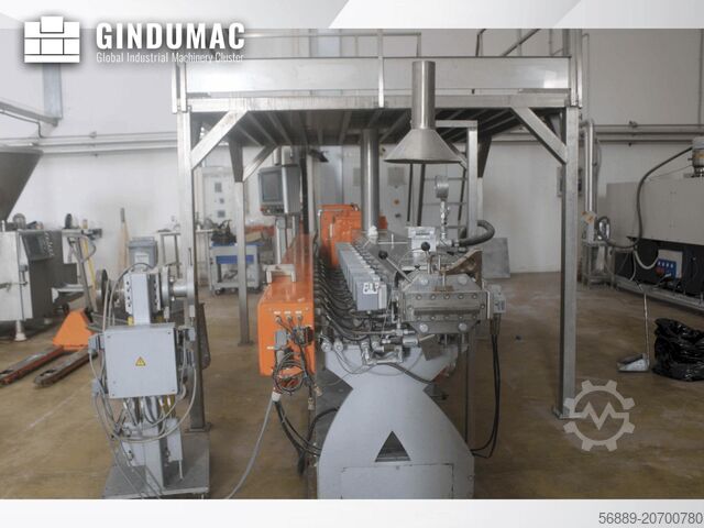 Двухшнековый экструдер Leistritz ZSE60MAXX-48D