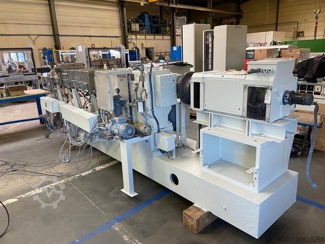 Экструдер ZSK 58 Werner & Pfleiderer ZSK 58 F 96 E