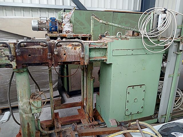 Двухшнековый экструдер Werner & Pfleiderer Continua 83