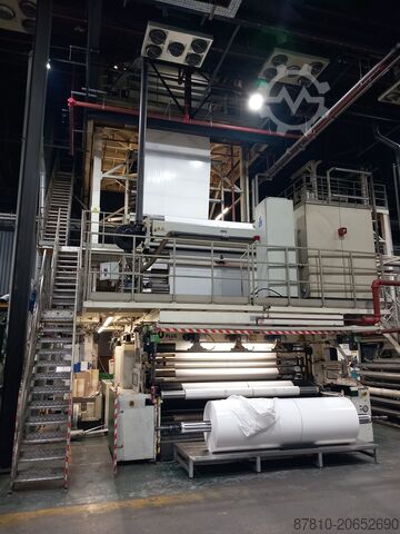 Экструзионная линия для выдувной плёнки Macchi 3100 mm