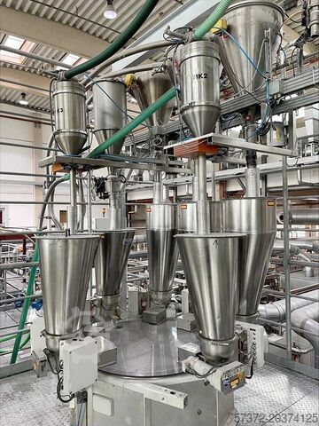 линия экструдера Battenfeld/Gloenco PS-Schaum