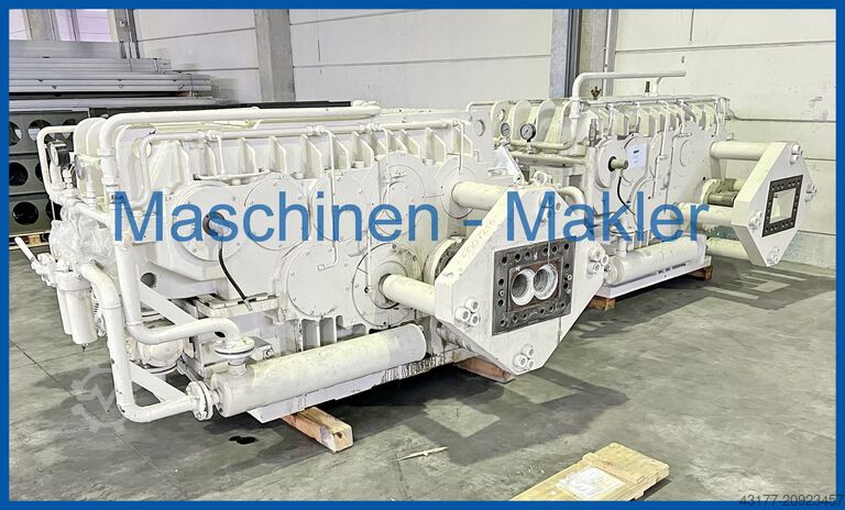 Двухшнековый двухшнековый экструдер COPERION ( Werner & Pfleiderer ) ZSK 170