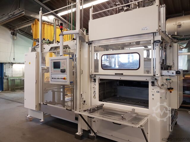 термоформовочная машина Illig UA 100 4G Solo/ BE