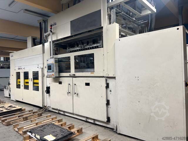 термоформовочная машина ILLIG UA 250 4G BE 250 PR FHZ