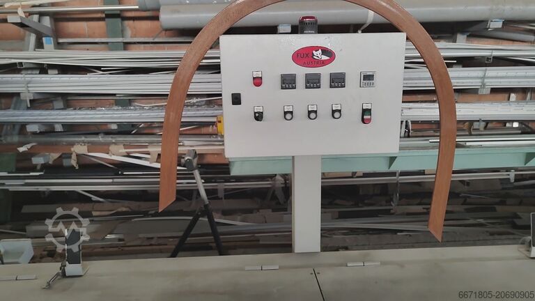 термоформовочная машина FUX 17-PB-00