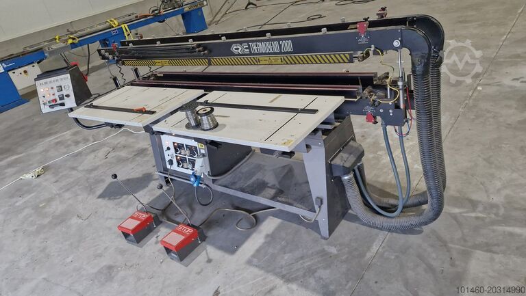 термоформовочная машина, станок для гибки пластика thermobend 2000 hot wire bending machine