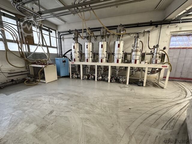 Централизованное питание с сушильной установкой MORETTO SX25