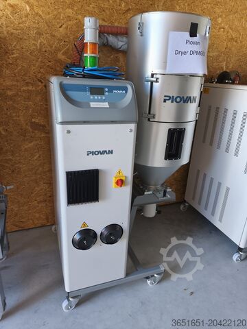 Сушилка для гранул PIOVAN 