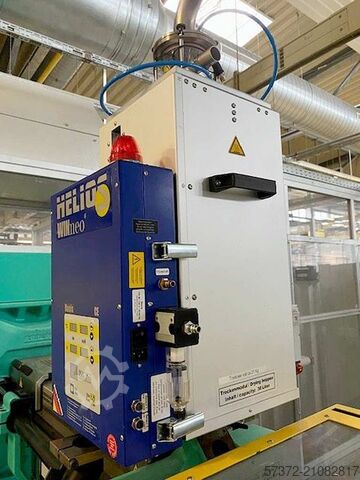 Сушилка для гранул Helios Jetboxx-30